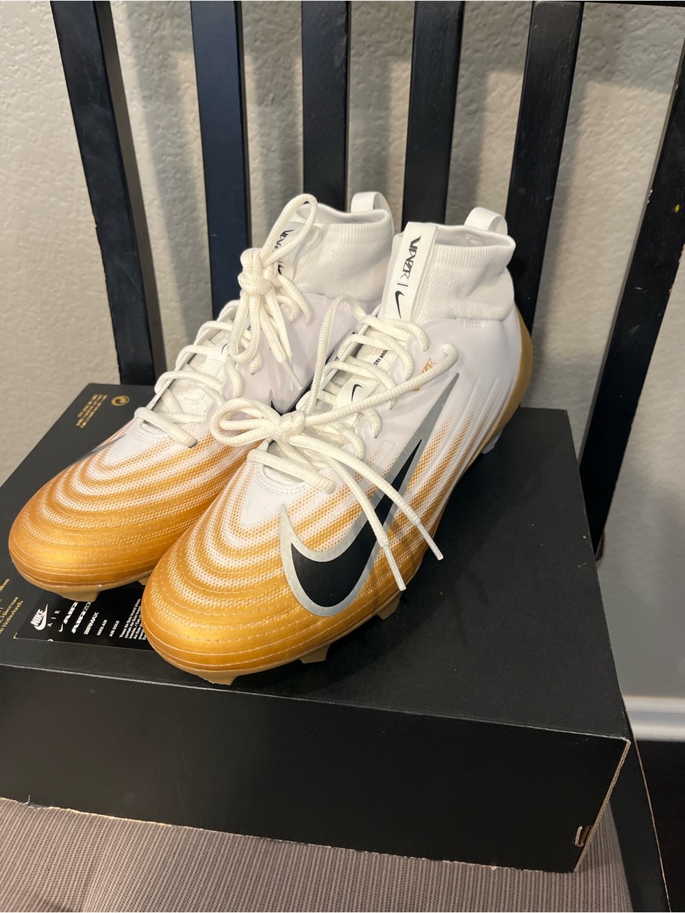 Nike Zoom Air Vapor Pro 1 Football cleats.  New never worn.